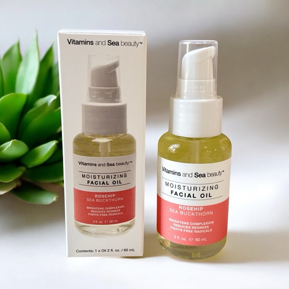 Vitamins & Sea Beauty Facial Oil Rosehip & Sea Buckthorn - Picture 3 of 5